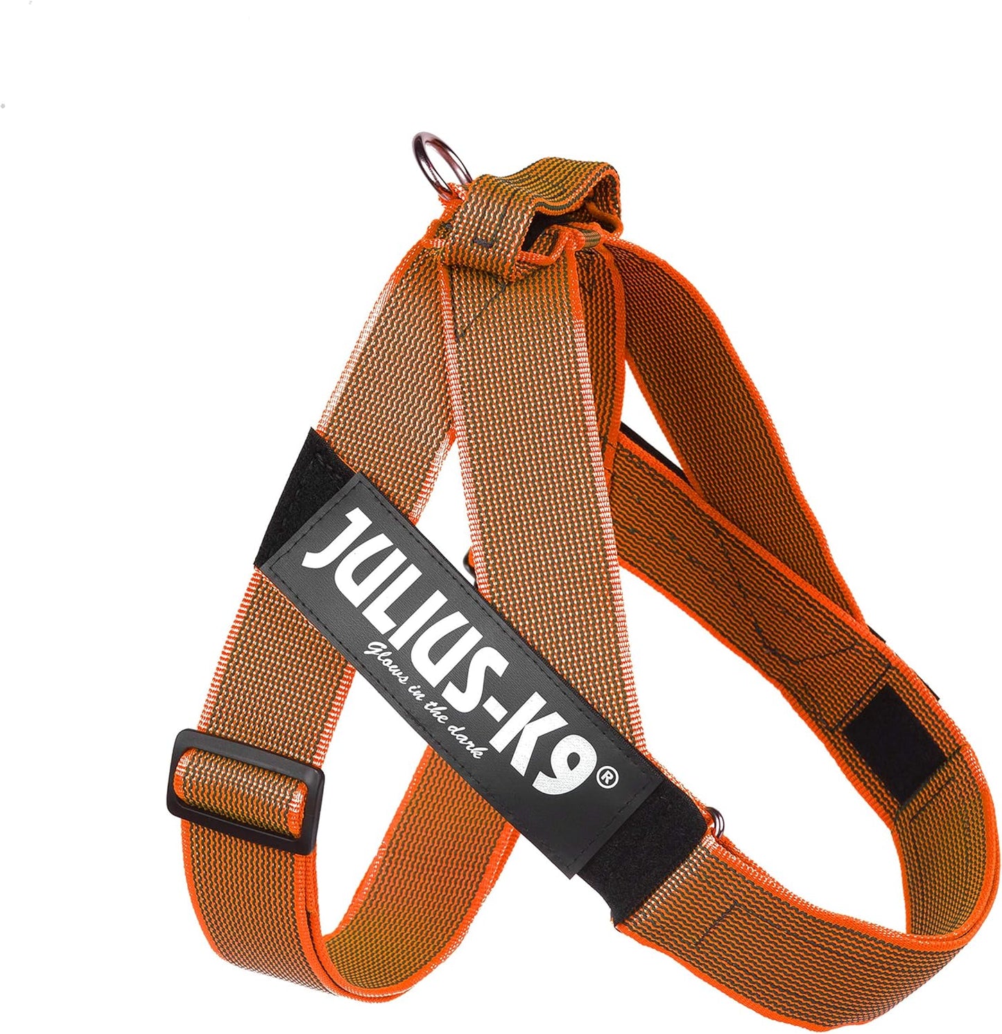 Color & Gray - Beltgeschirr für Hunde, L / 1 orange-grau