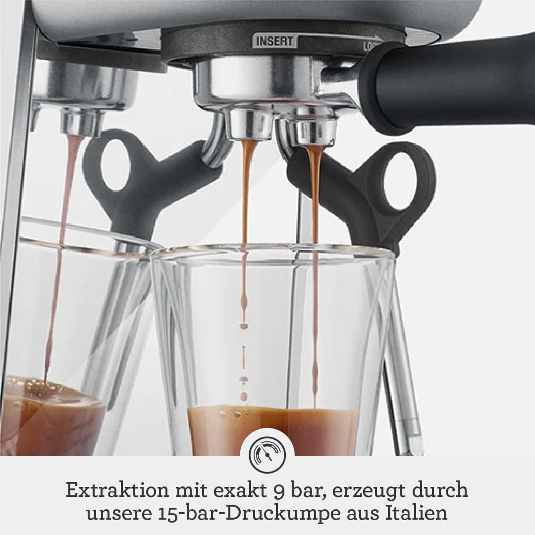 Kaffeemaschine mit automatischem Milchaufschäumer