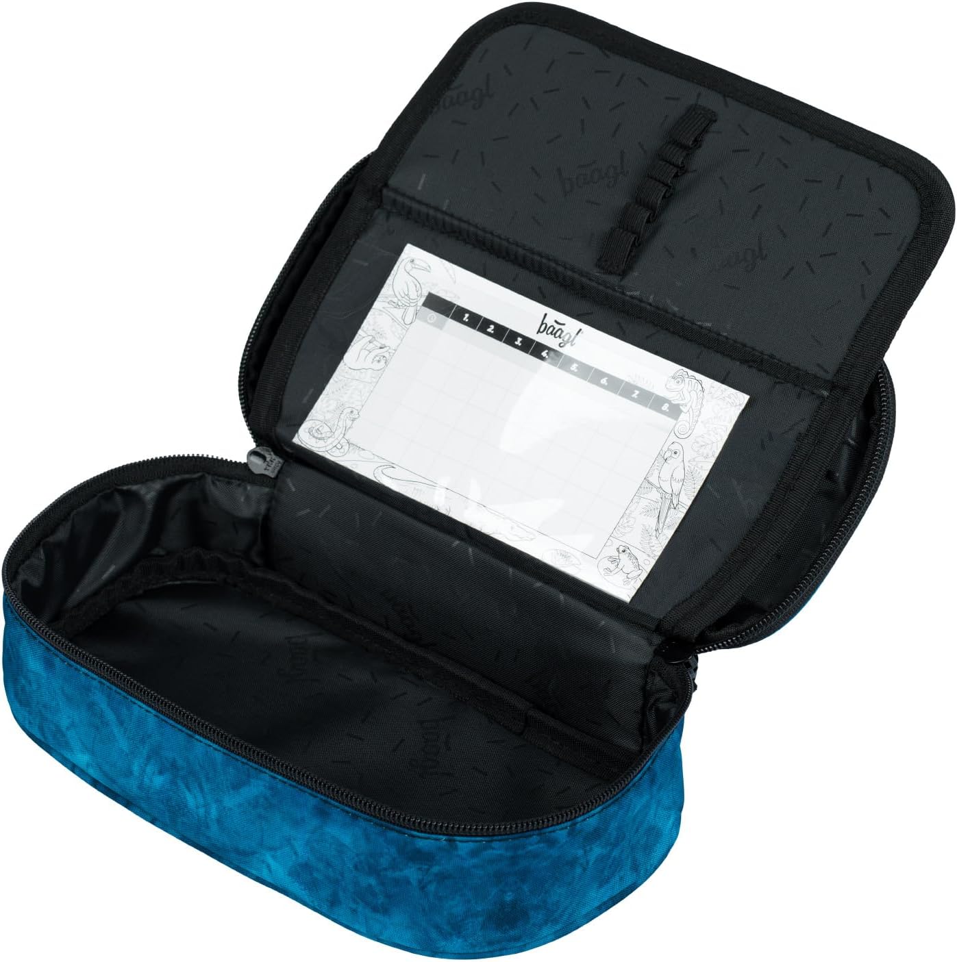 Schulrucksack Set für Jungen (3-teilig, ergonomisch), Ocean
