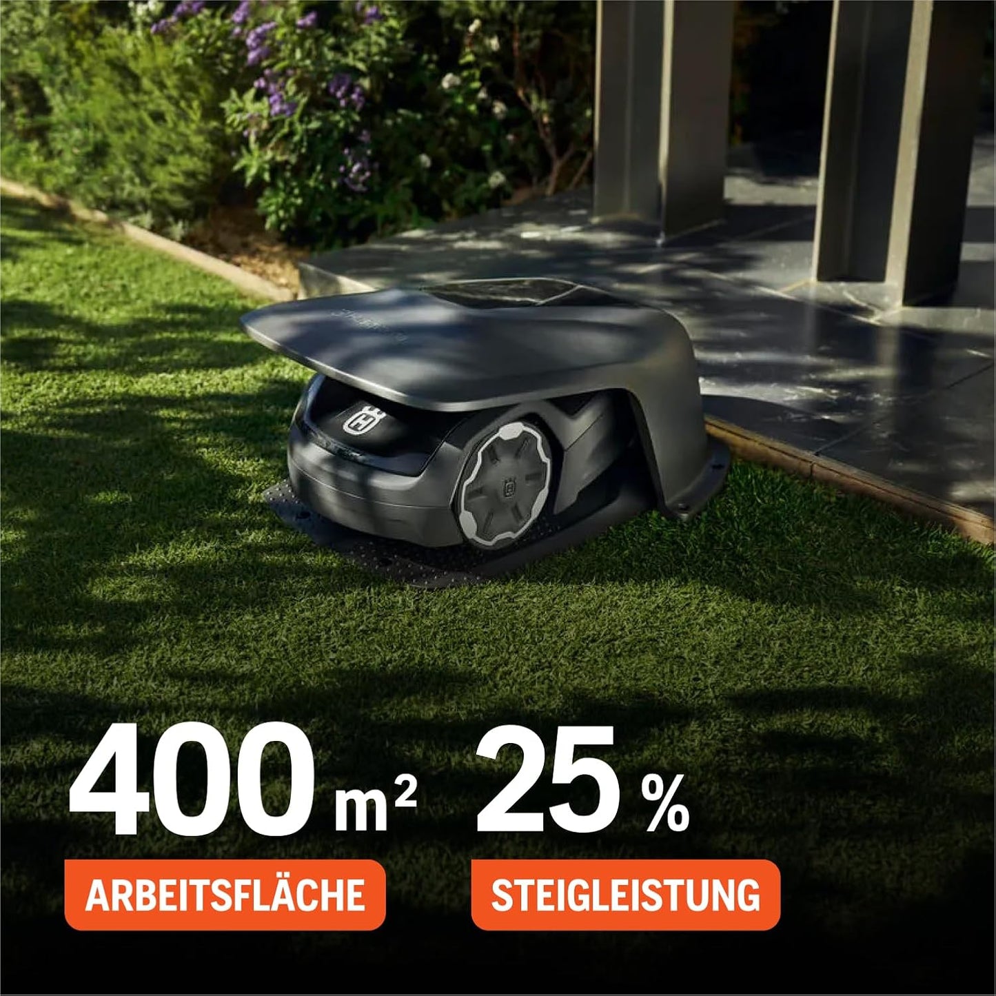 Mähroboter Automower Aspire R4 für 400 m²