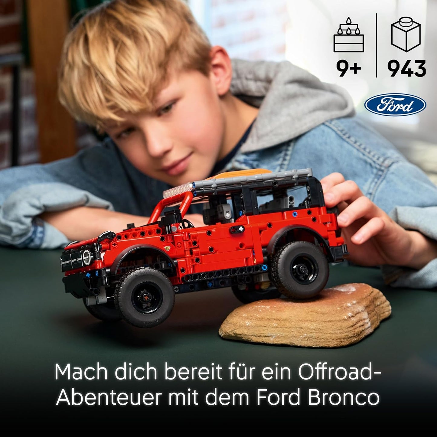 Technic Ford Bronco Offroad-Modellauto Set