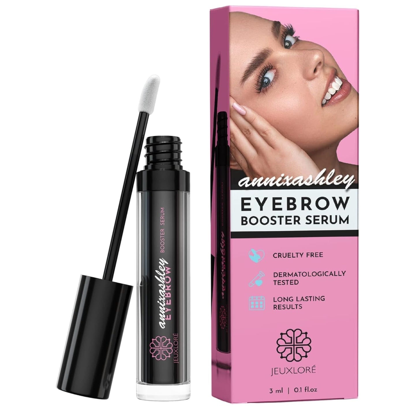 Wimpern- und Augenbrauen-Booster-Serum, Augenbrauenserum