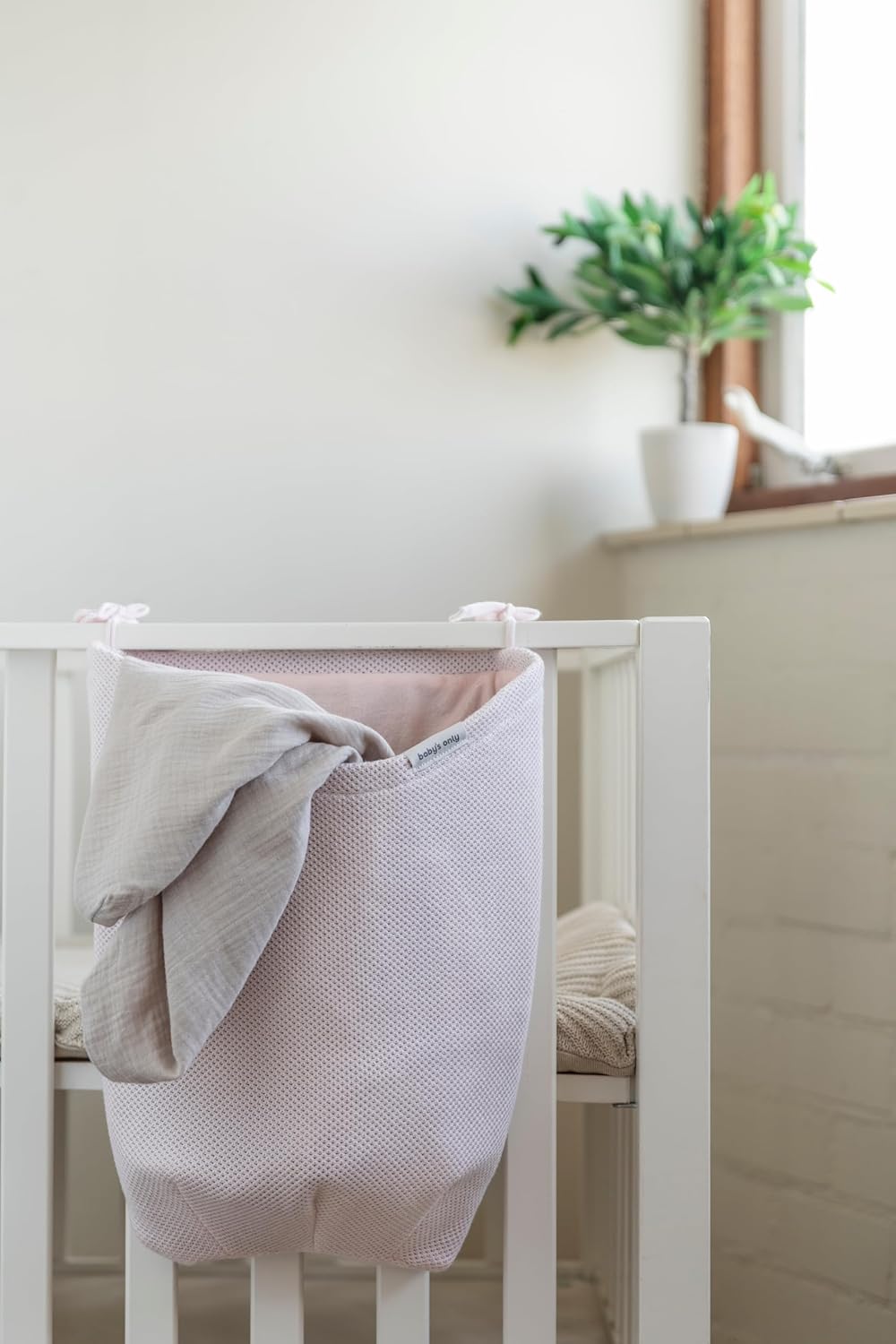 Spielzeugsack für Laufgitter, Klassisch Rosa