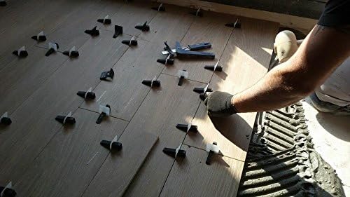 Nivelliersystem Zuglaschen, 1mm, 500 Stück