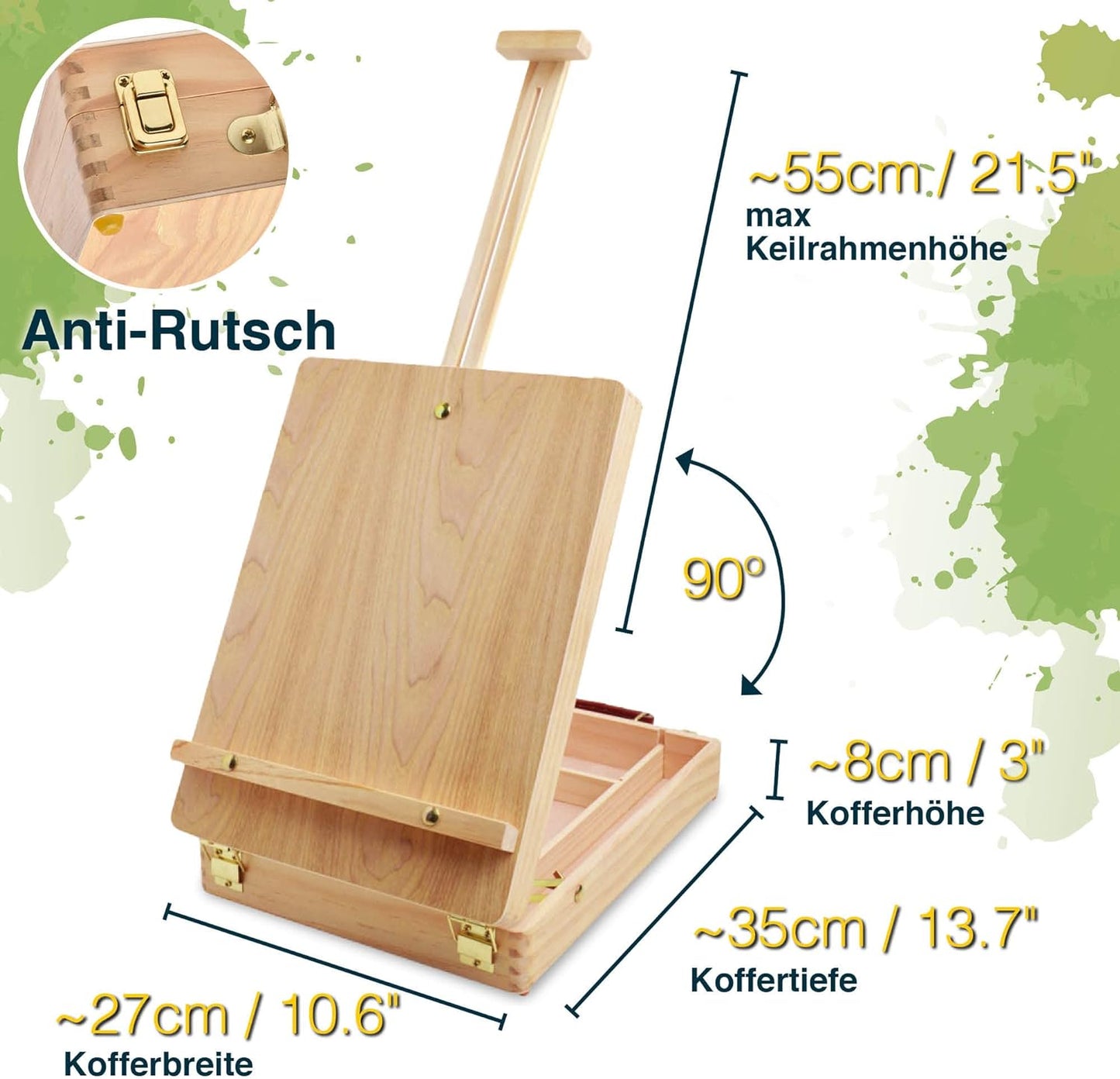 Malset Florenz, braun