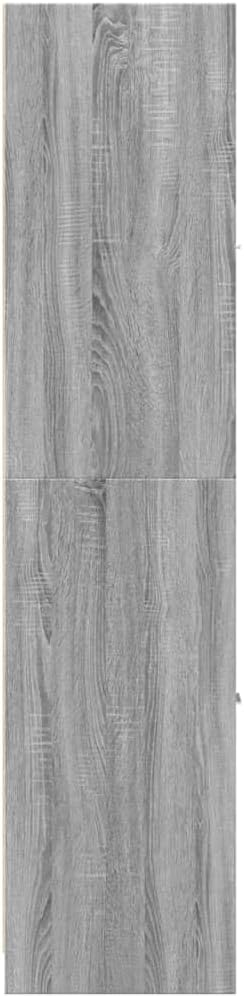 Auszugschrank mit Schubladen, Grau Sonoma 30 x 41 x 174.5 cm