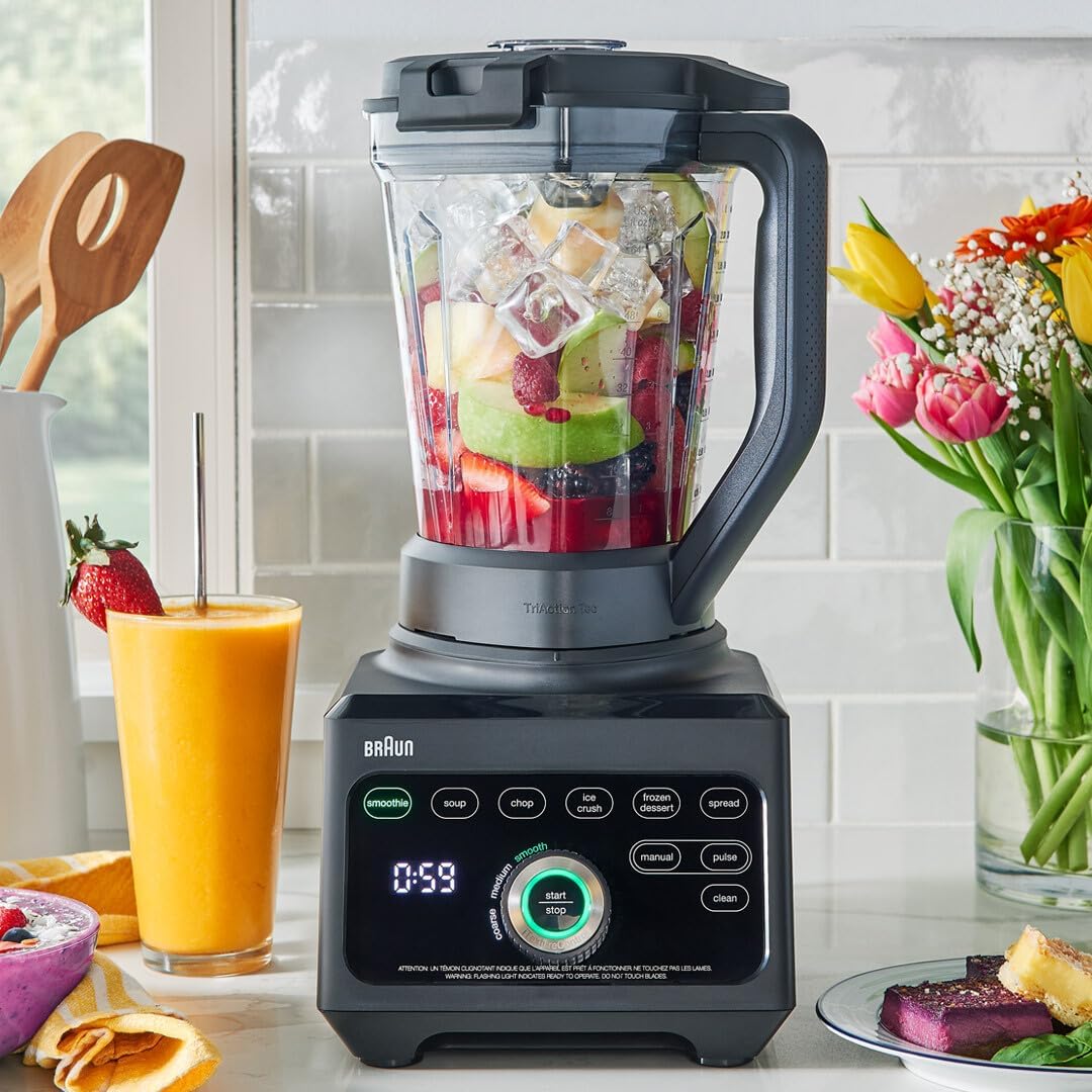PowerBlend 9 Hochleistungs-Standmixer 1600W, 1600 Watt