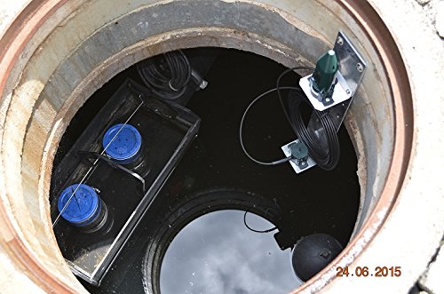 EcoMeter S PLUS Wasserstandsanzeige mit Ultraschall-Sensor