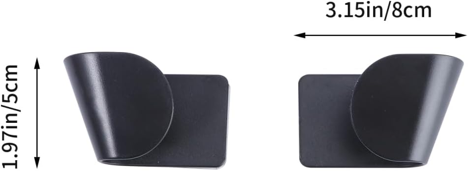 5er-Set Topfdeckelhalter für die Wandmontage
