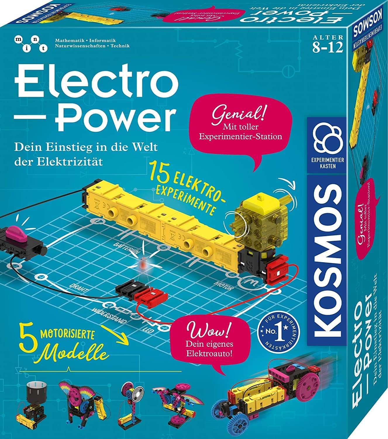 Electro-Power - Dein Einstieg in die Welt der Elektrizität