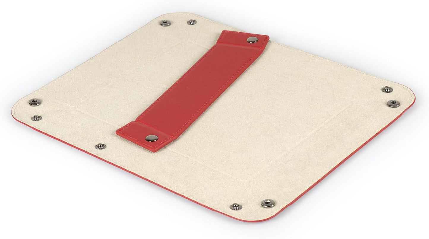 Hosentaschendepot Organizer, Rot 24 x 20 x 5 cm