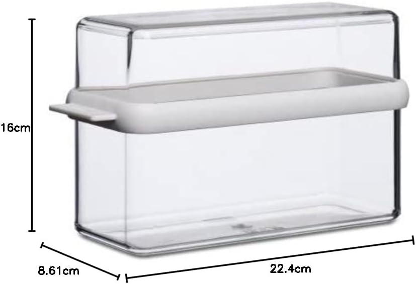 2-teiliges Vorratsdosen Frühstücks-Set Stora, Frühstücks-Set|Set - Weiss
