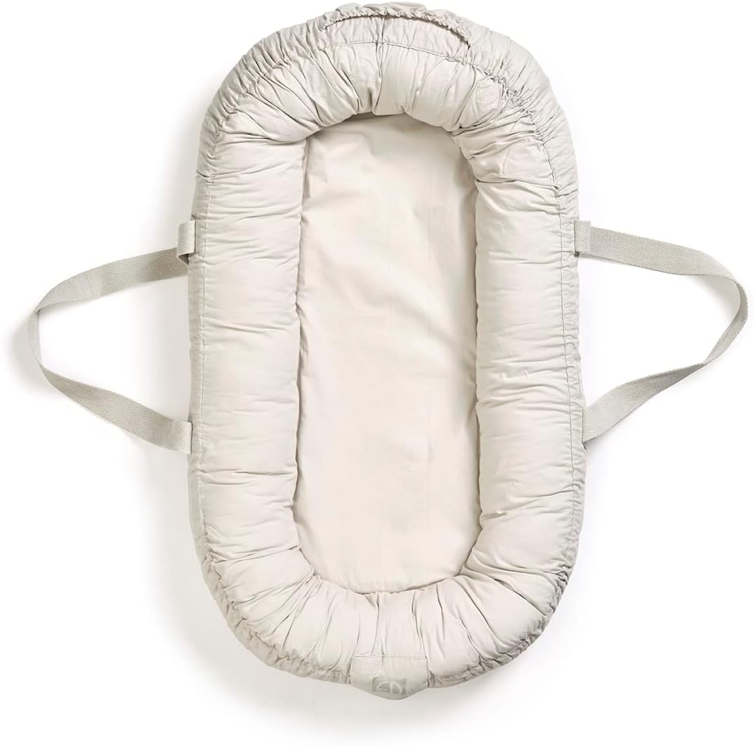 Babynest für Neugeborene, Vanilla White