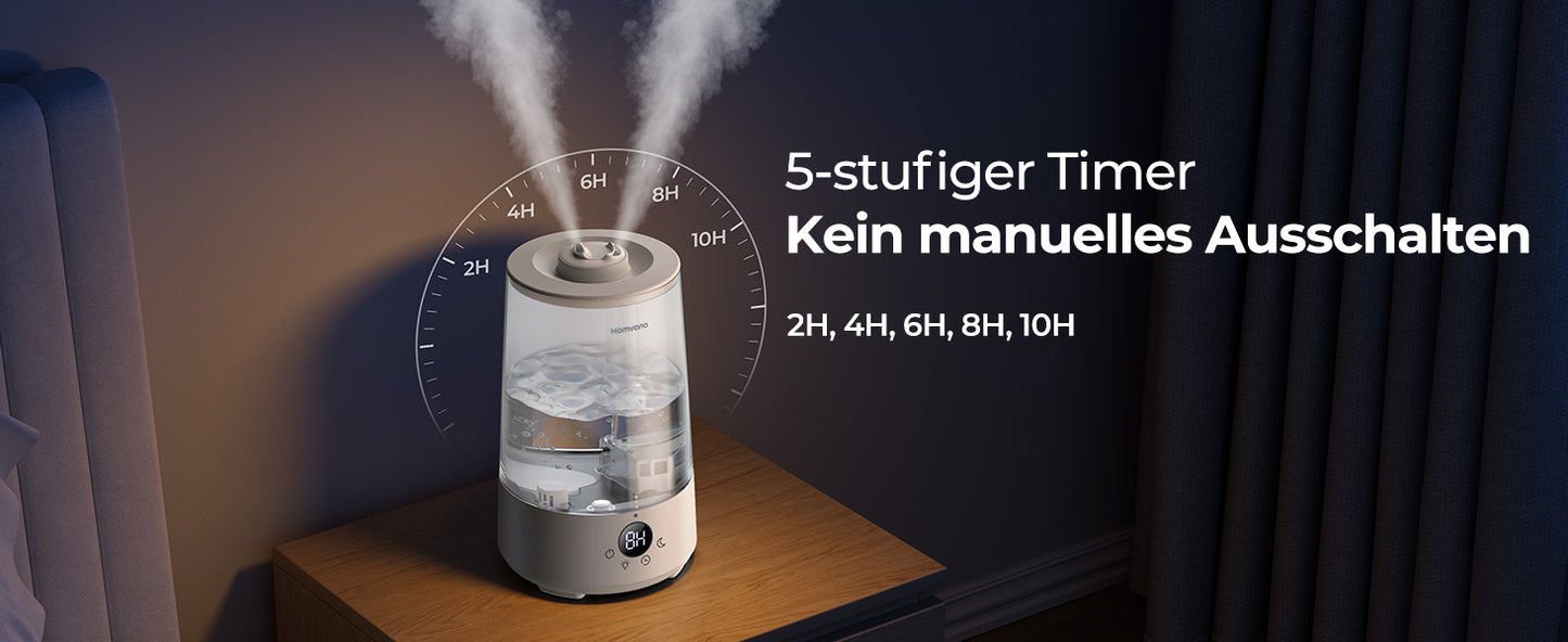 H101 Luftbefeuchter, Transparent