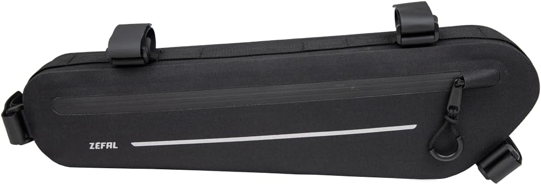 Z Adventure C3, Zefal Zefal Unisex – Erwachsene Adventure C3 Rahmentasche, Schwarz, 430 x 115 x 65 mm/3.3 L