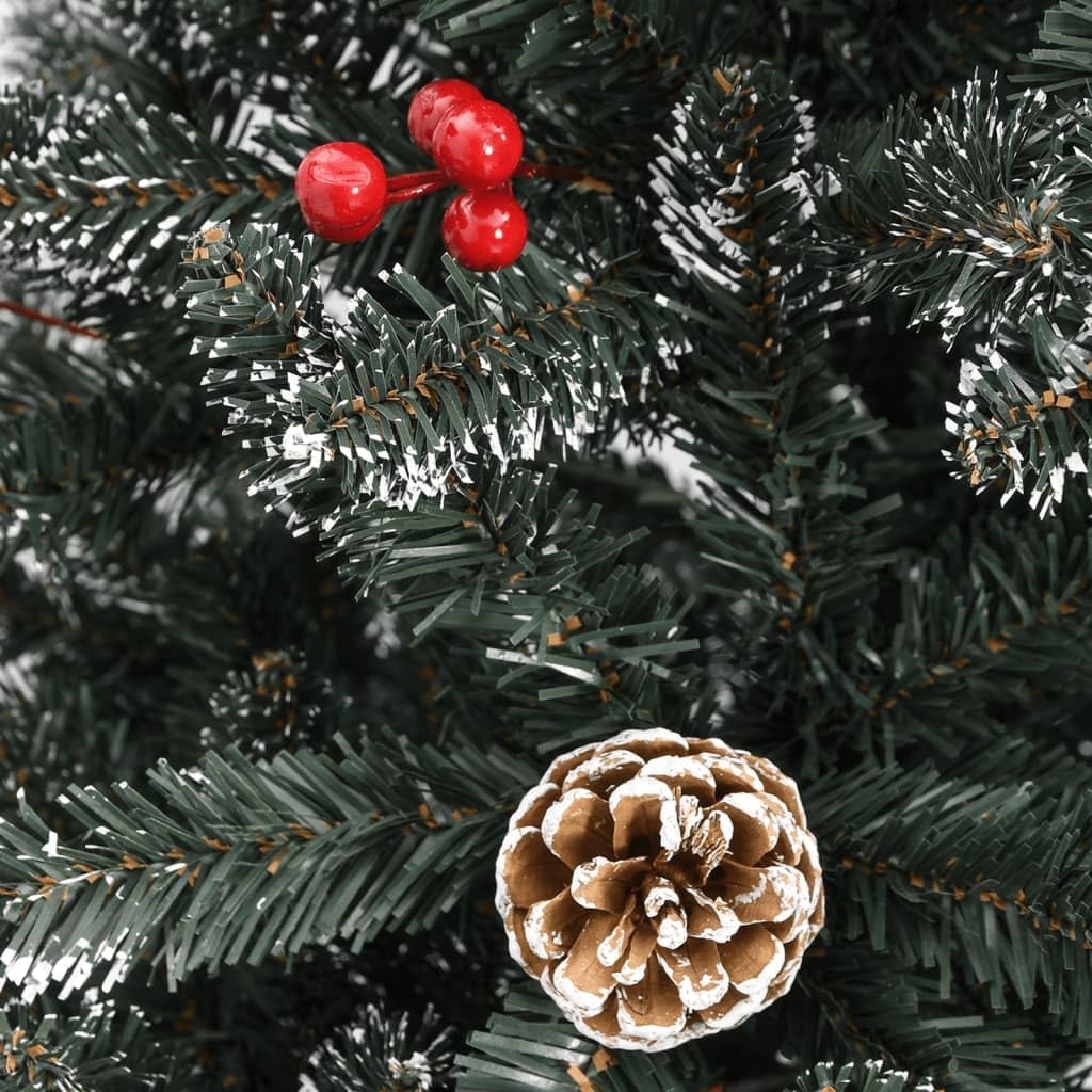 Künstlicher Weihnachtsbaum mit Ständer, 240 cm, 240 x 129.5 cm