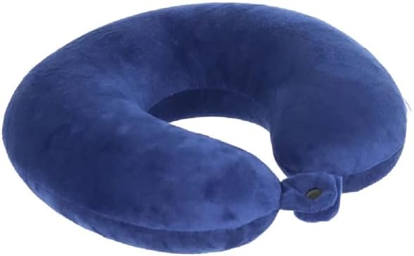 Memory Foam Reisekissen 30 cm, Reisekissen Midnight Blue