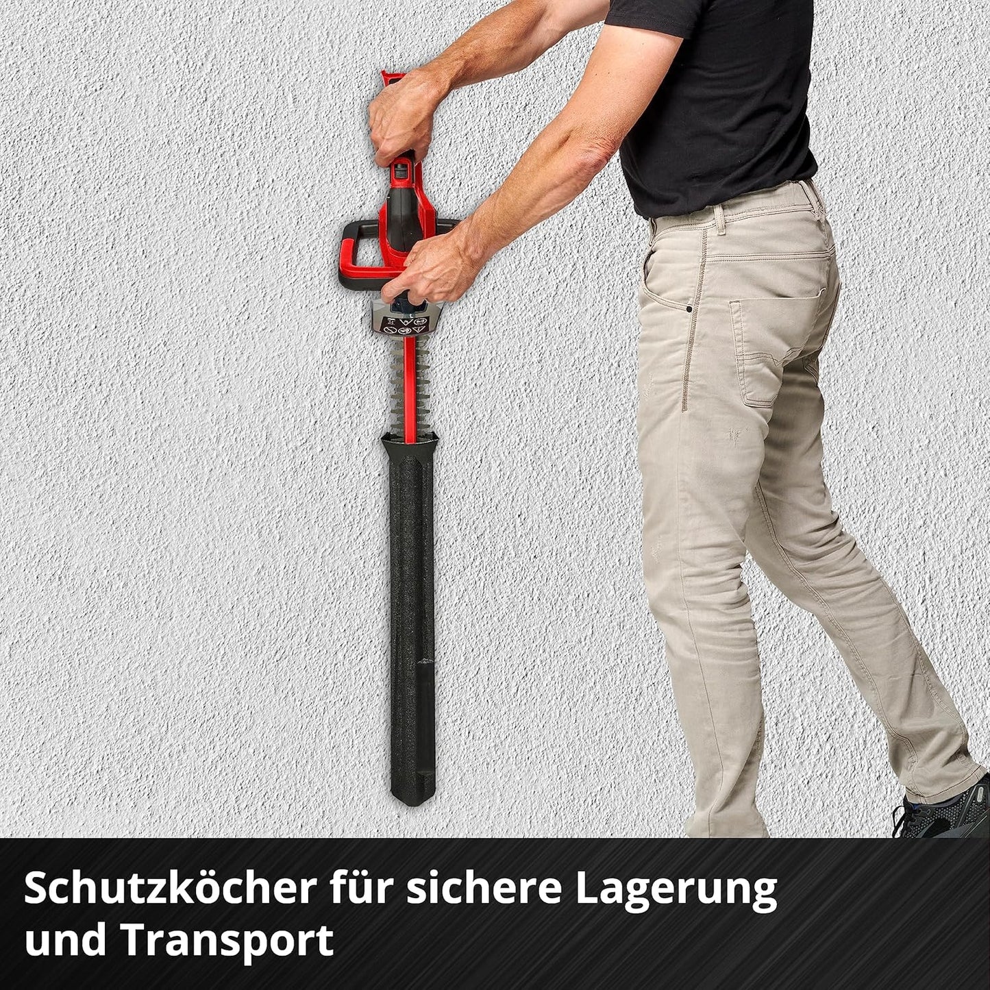 Akku-Heckenschere GC-CH 18/50 Li Solo, 50 cm Schnittlänge ohne Akku und Ladegerät