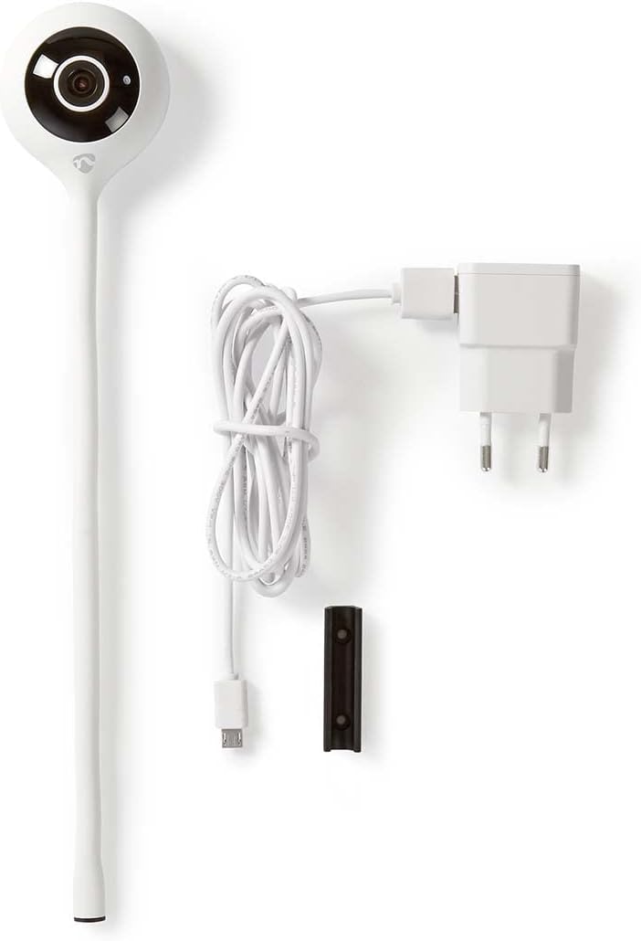 WIFICI11CWT Sicherheitskamera, 1 Stück (1er Pack) Weiss
