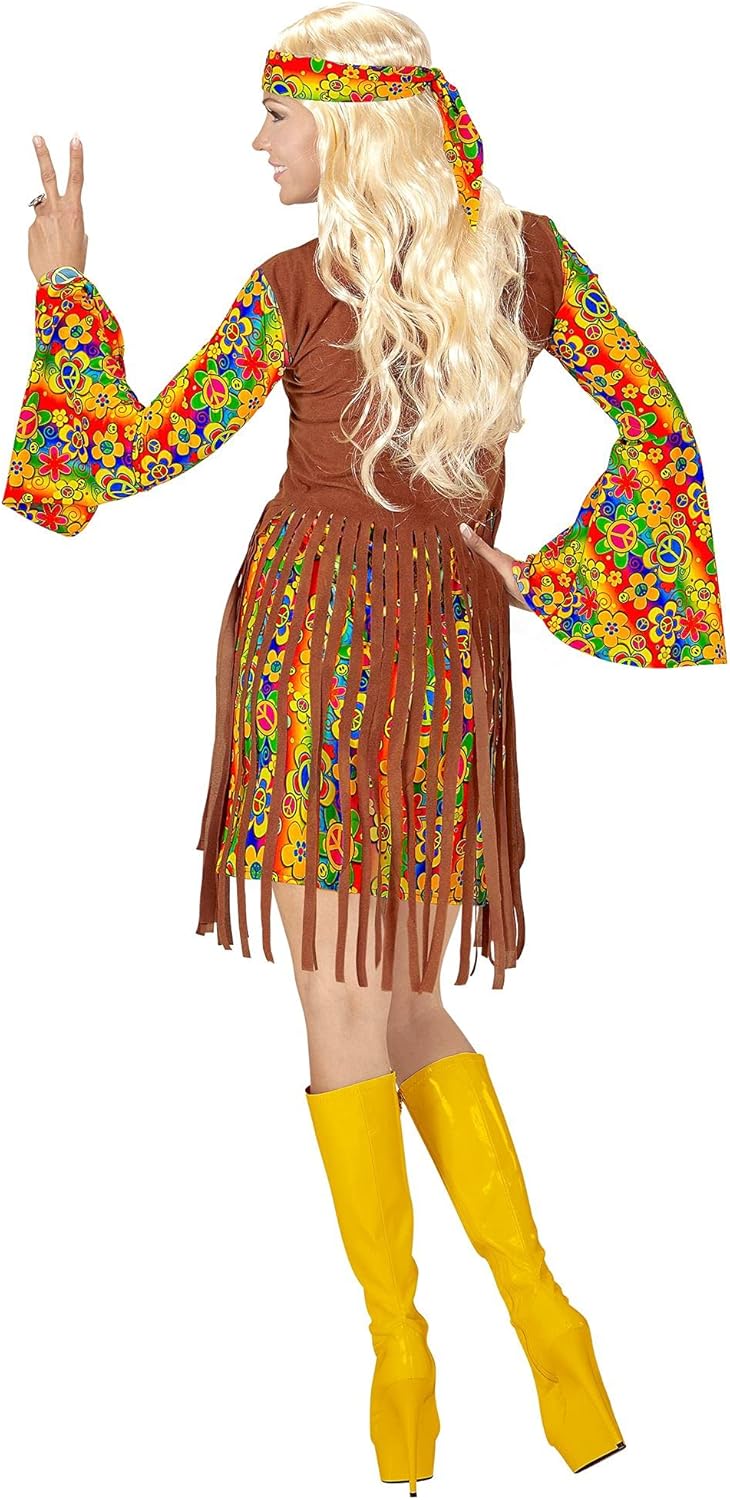 Hippie Girl Kostüm, 3XL
