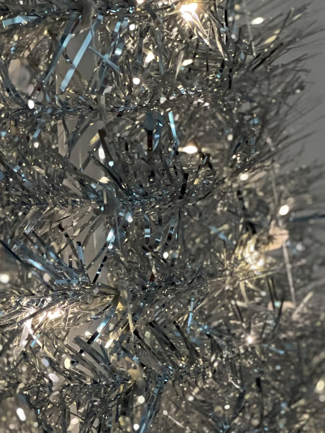 Spiral-Tannenbaum, Silber