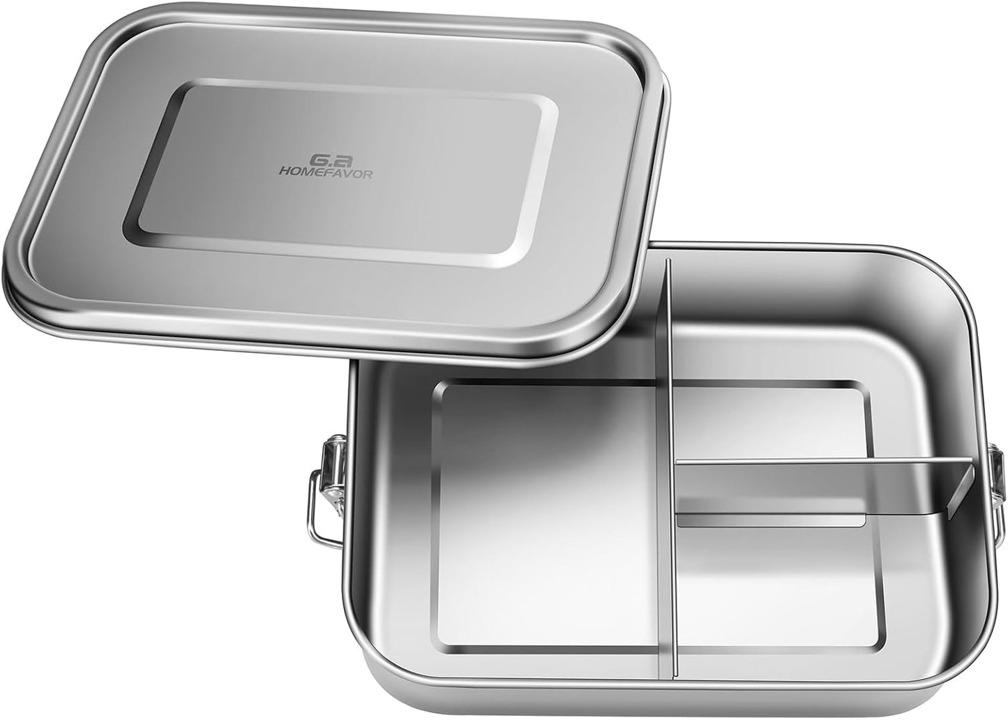 Auslaufsichere Bento Lunchbox, 1200ML, 3 Fächer