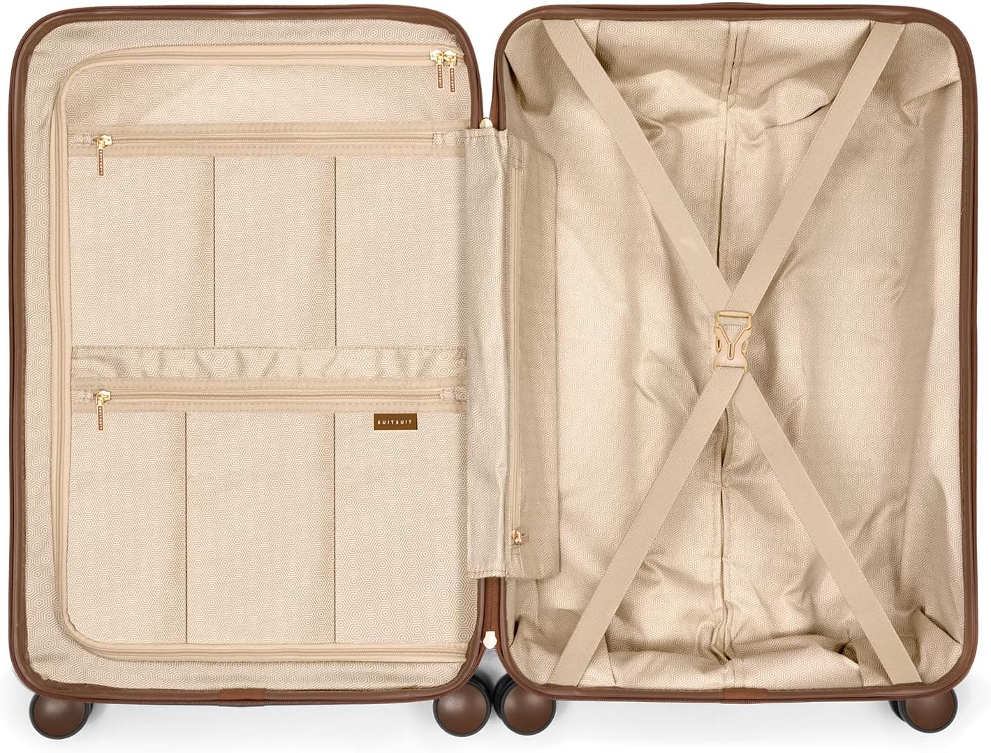 Fab Seventies - Mittelgrosser Reisekoffer, M Antique White