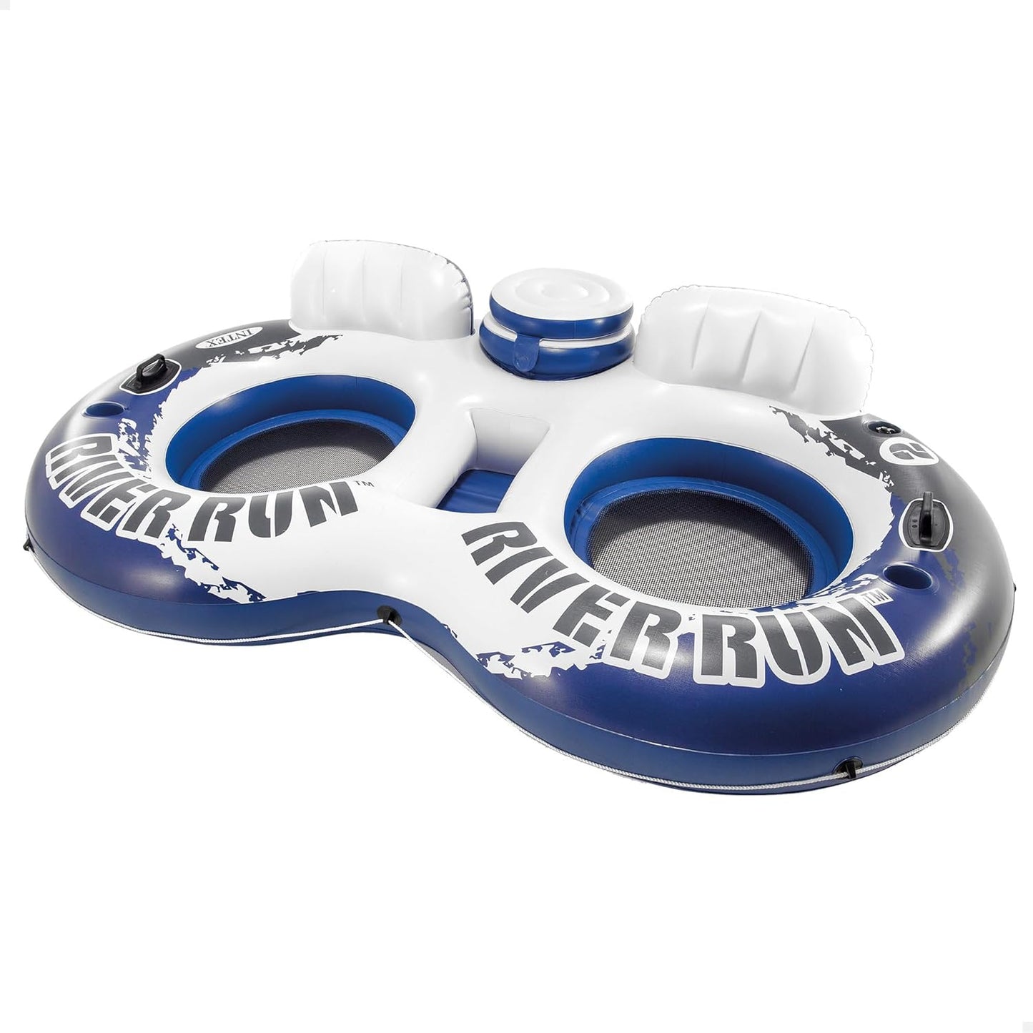 River Run 2 Aufblasbarer Doppel-Schwimmring, Doppelrad Single