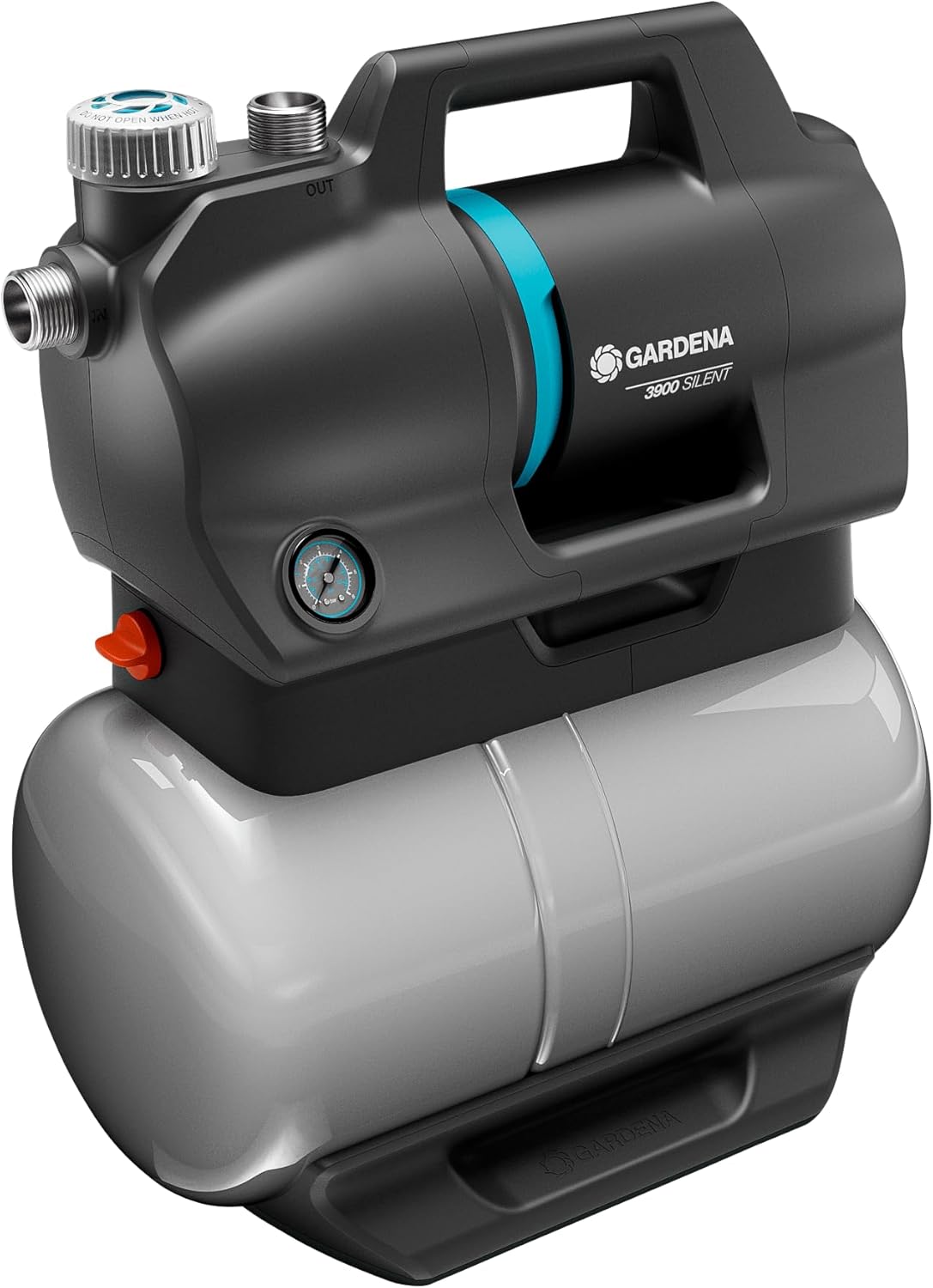 Hauswasserwerk 3900 Silent mit 21 l Tank
