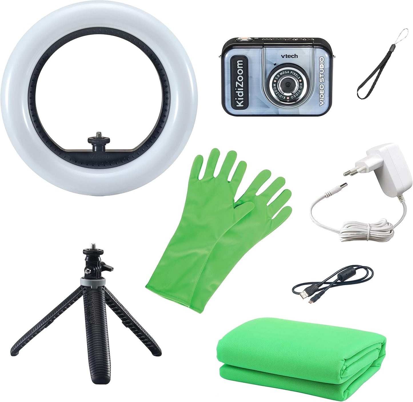 KidiZoom Video Studio Deluxe Bundle