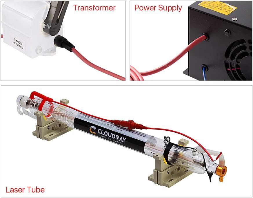 Hochspannungskabel für CO2 Laser (10 m, 40 kV), φ4.2mm(0.16''）40KV 10m