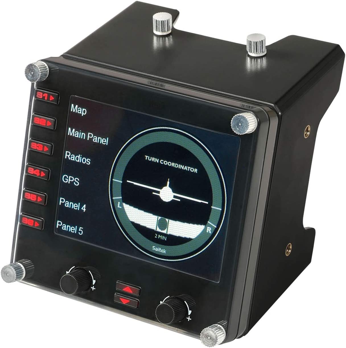 G Saitek PRO Flight Instrument Panel, Instrumentenpanel, Instrument Panel