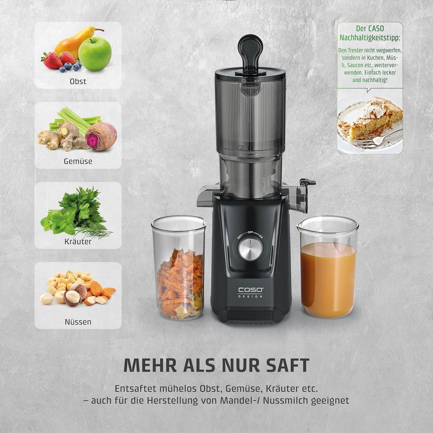 Juice Fit Entsafter, Juice Fit