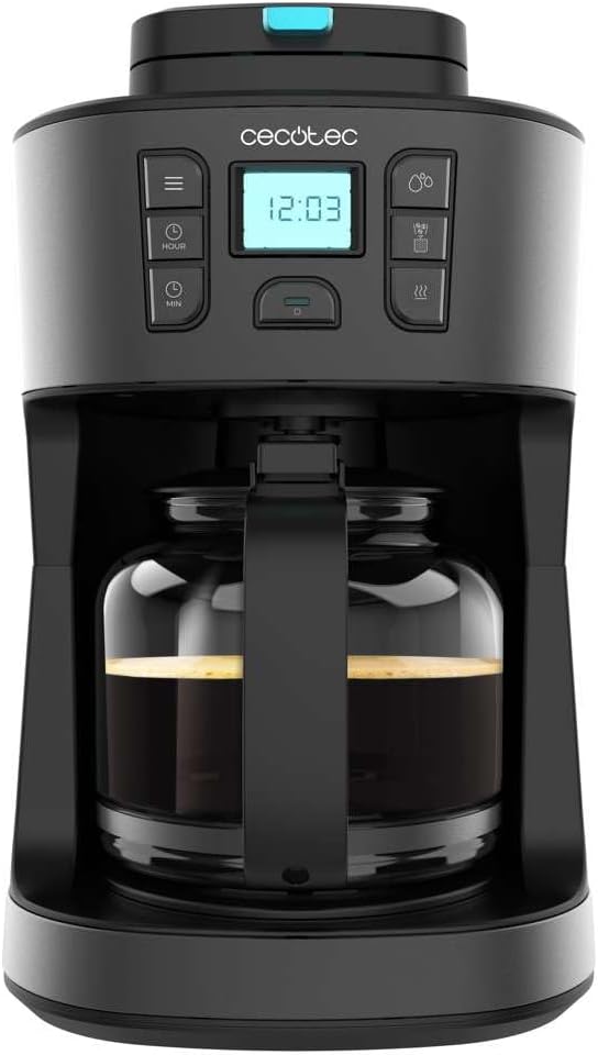 Coffee 66 Grind & Drop mit Mahlwerk, programmierbar, Digital | Programmierbar 12 Tassen