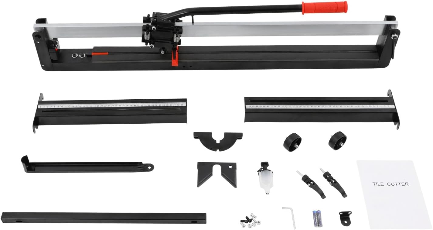 Fliesenschneider mit Laser-Positionierung