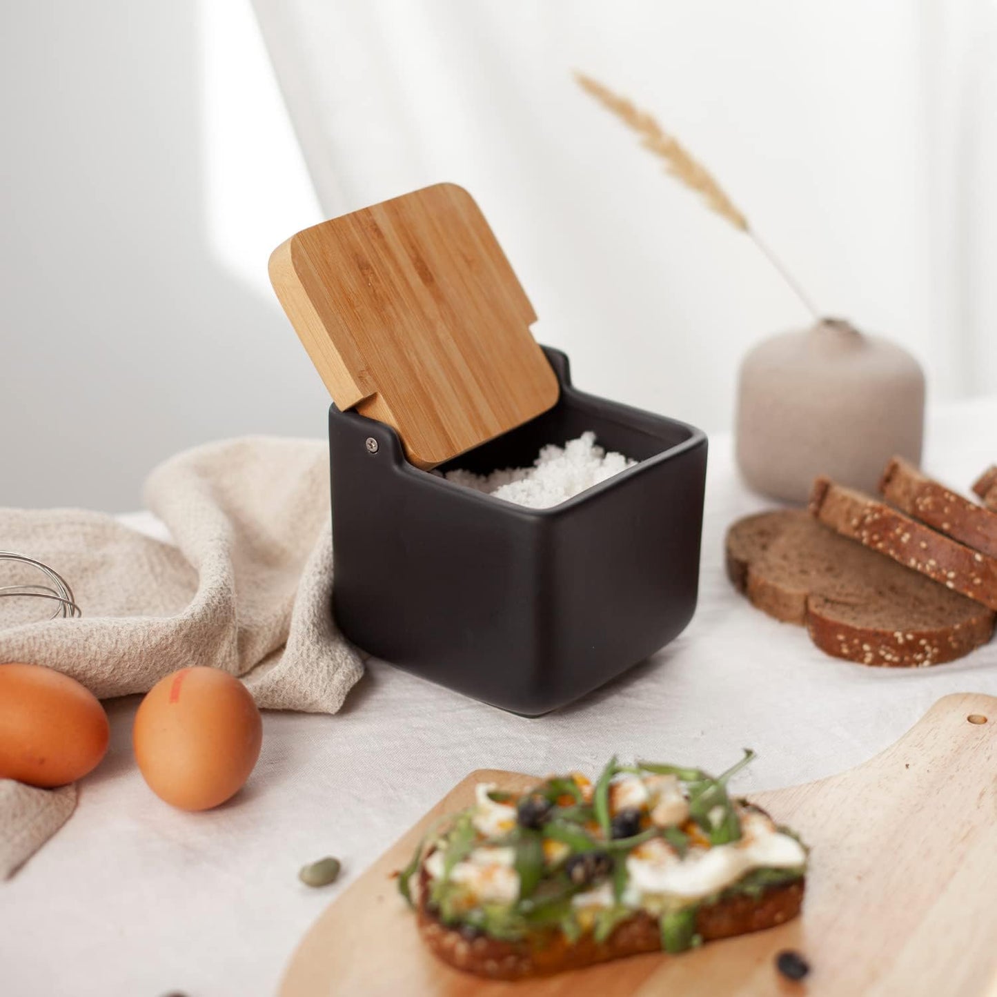 Küchen Organizer Set, Set 3 Schwarz