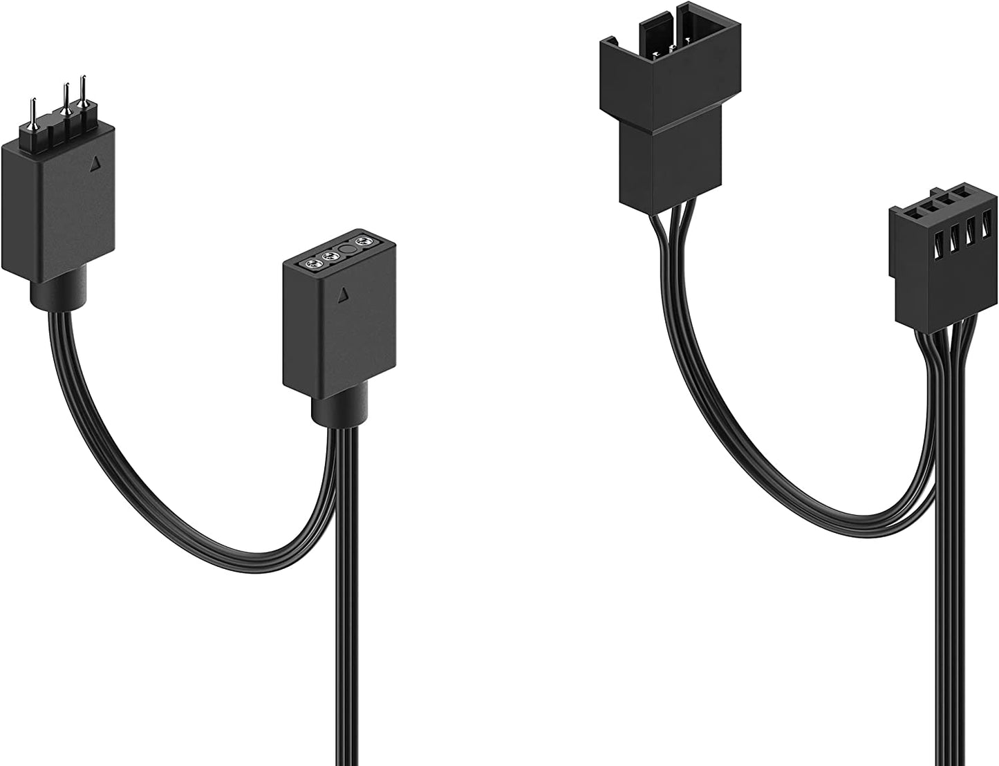 Aspect 14 RGB PWM Black Frame 3er, Gehäuselüfter, Fan RGB PWM 3-pack
