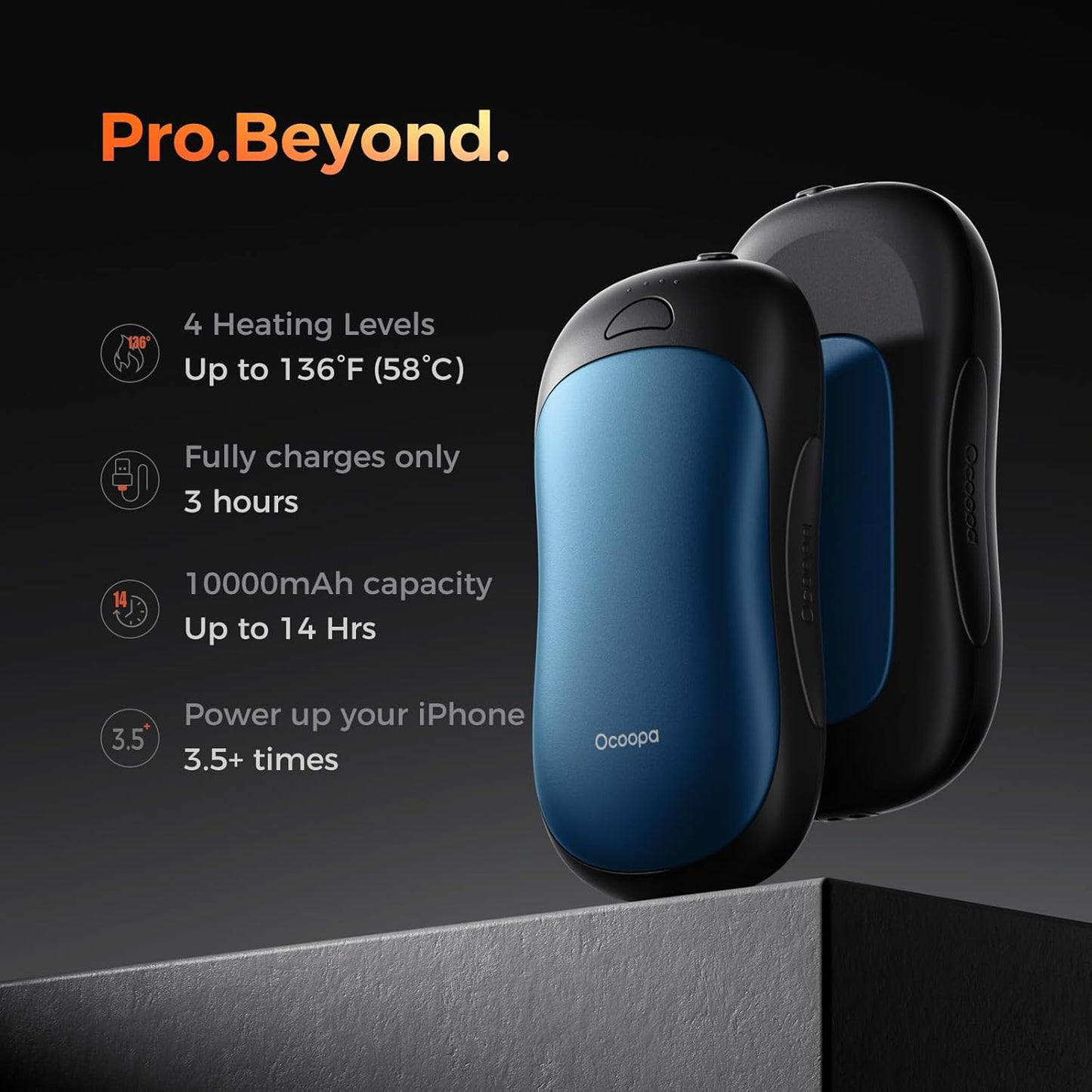 UT3 PRO, Blau