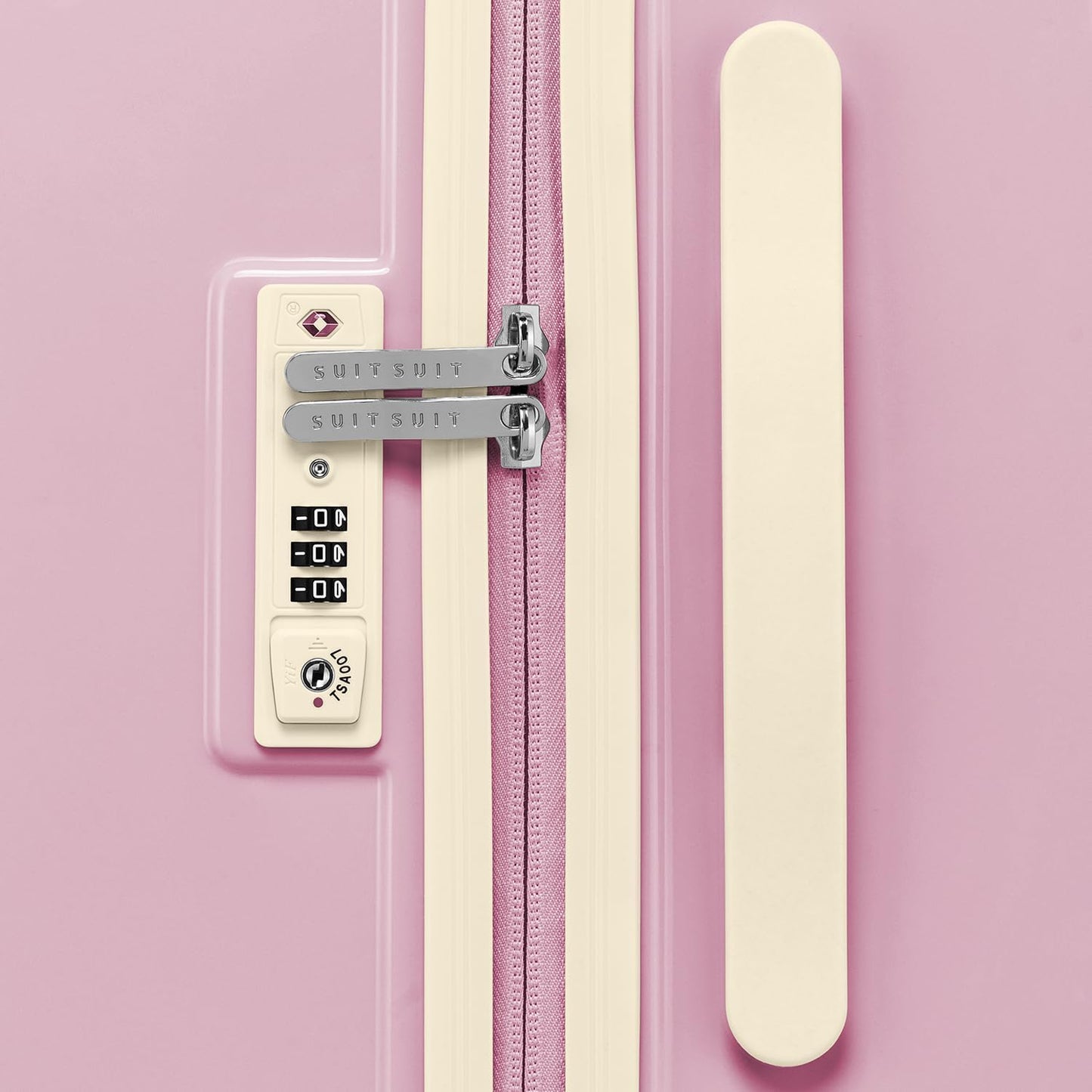Fabulous Fifties Reisekoffer, Pink Dust / M