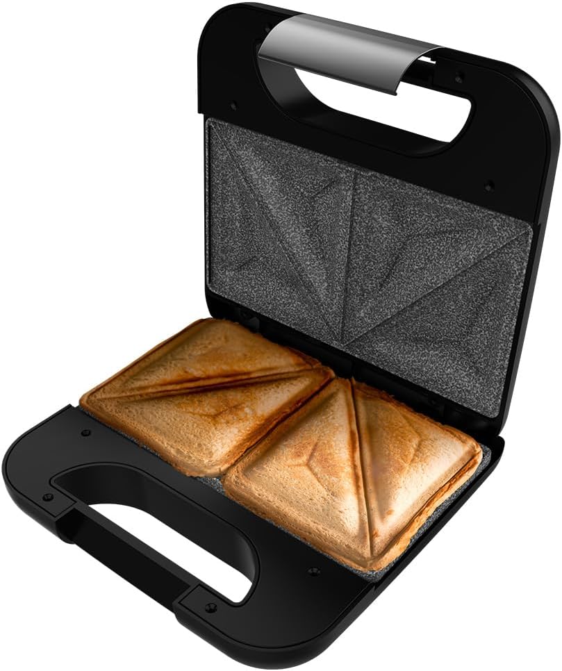 Sandwichmaker Rock'nToast Classic+, 800W | Dreiecksfläche