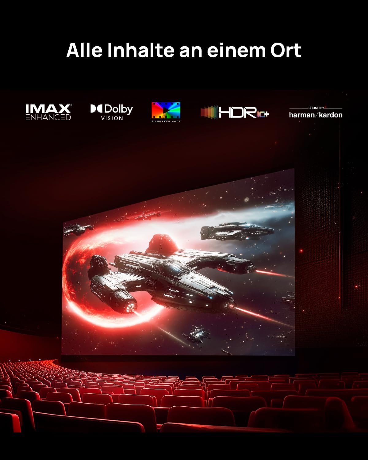 Horizon 20 Pro 4K Laser Heimkino Beamer mit Google TV, Horizon 20 Pro
