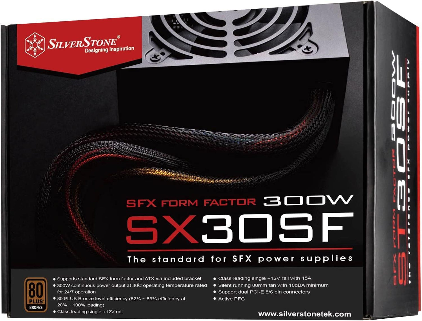 SST-ST30SF V2.0, PC-Netzteil