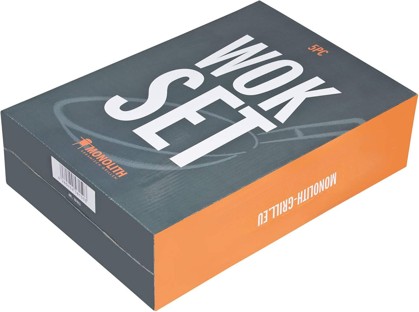 5-teiliges Wok Set
