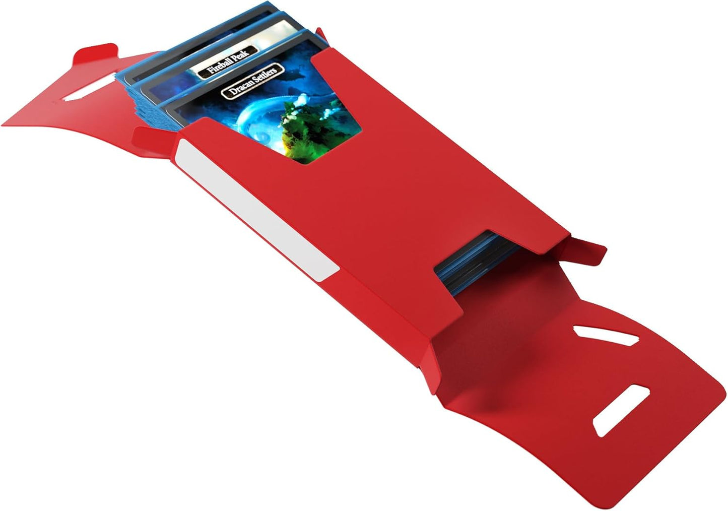 Cube Pocket 15 Deckbox, Rot