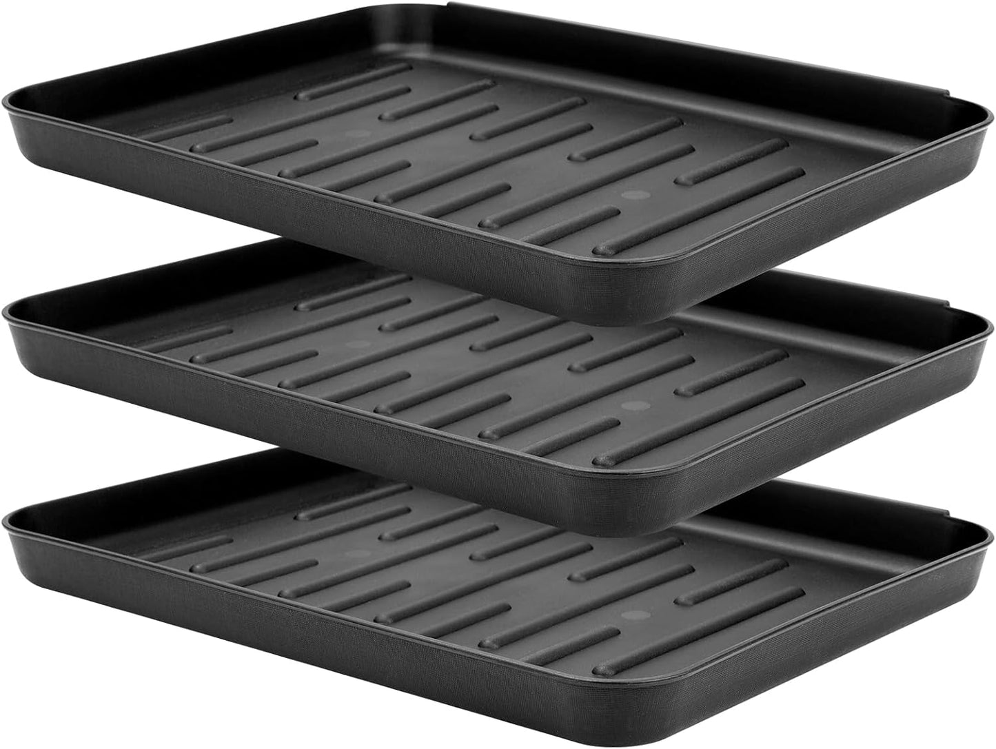 3er-Set Schuhabtropfschalen