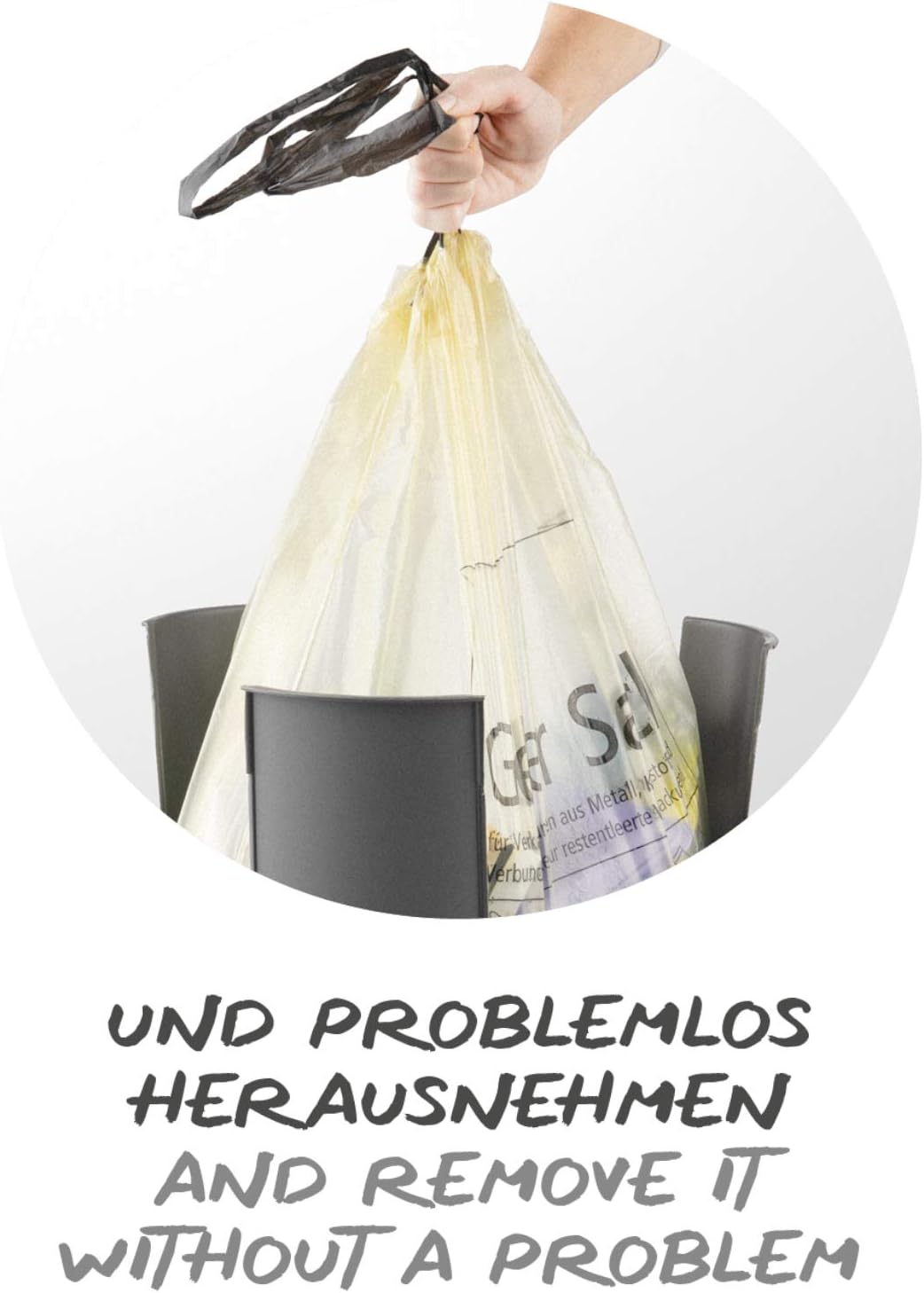 FABU Müllsackständer, 1 x Müllsackständer Anthrazit