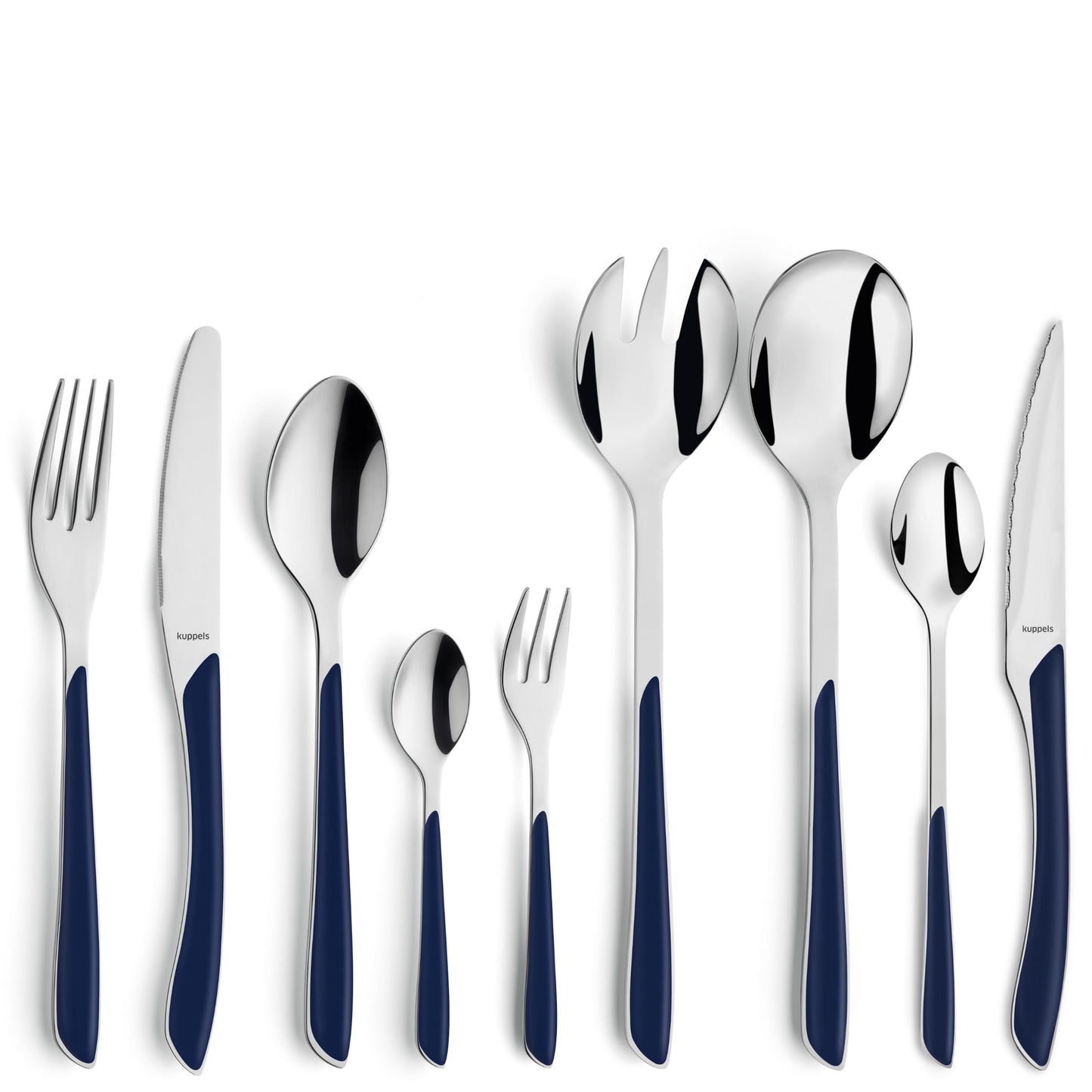 PRISMA Besteckset 44-teilig, 24-teilig Indigoblau | 44-teilig