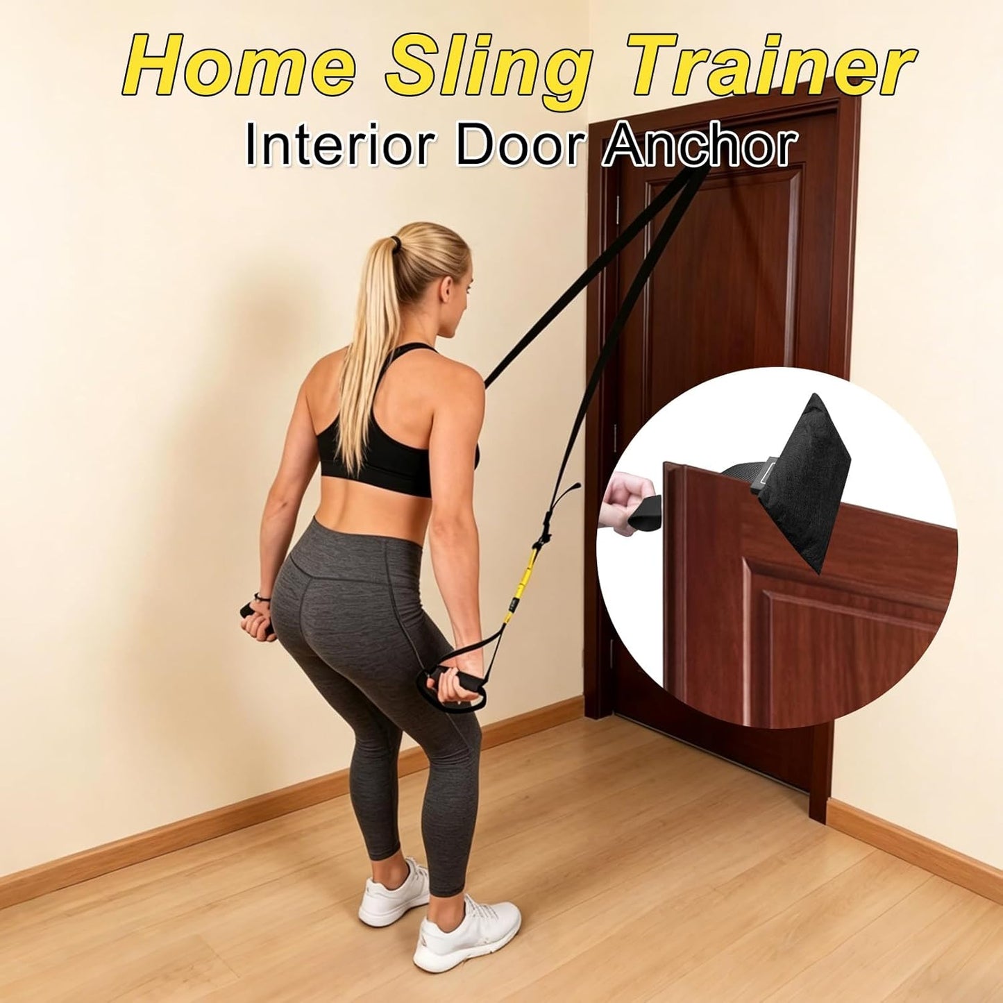 Sling Trainer für Ganzkörper-Krafttraining