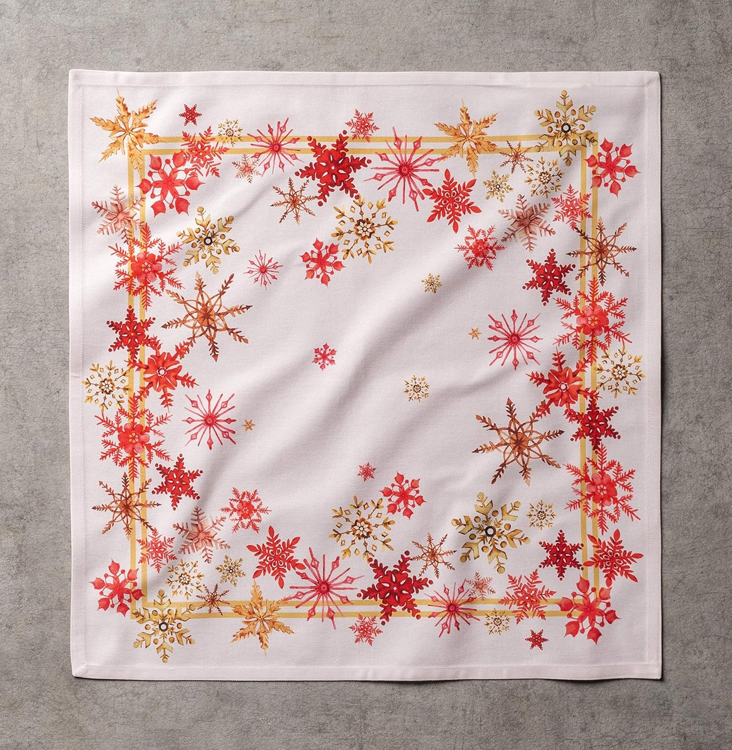 4-teiliges Stoffservietten-Set Crystal Star, Crystal Star