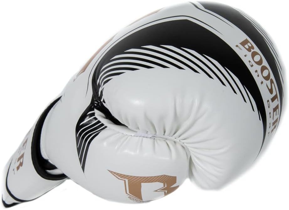 Boxhandschuhe Bangkok Series, Weiss / Schwarz 14 oz